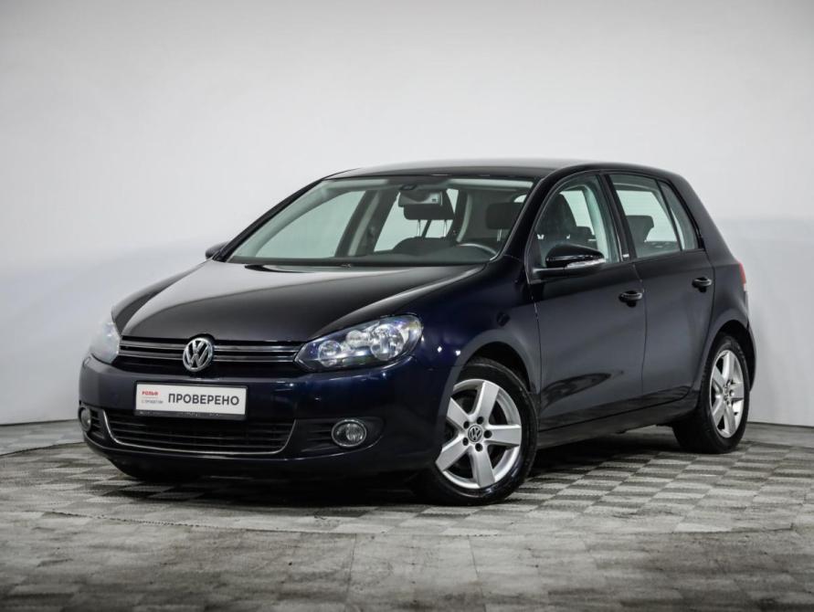 Volkswagen Golf VI Санкт-Петербург  - изображение 1