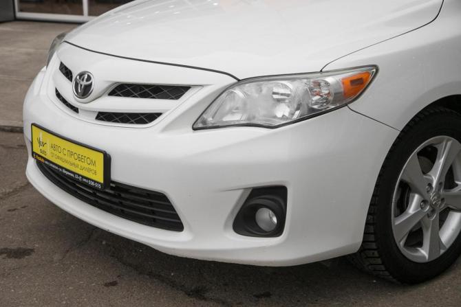 Toyota Corolla X (E140 E150) Рестайлинг с пробегом 2011 года, цена 1 245 000 рублей, 171500 км, седан, Автокод Объявления