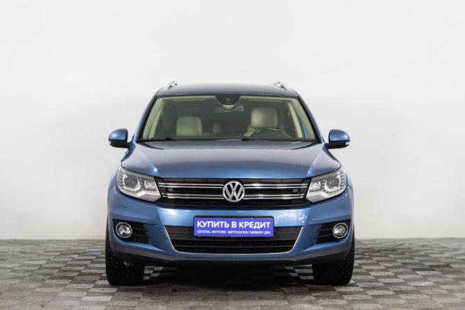 Volkswagen Tiguan I Рестайлинг с пробегом 2015 года, цена 1 299 000 рублей, 116454 км, внедорожник, Автокод Объявления