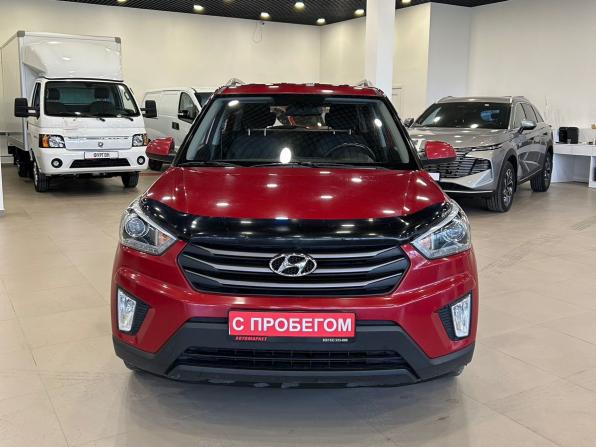 Hyundai Creta I с пробегом 2019 года, цена 1 999 000 рублей, 107300 км, внедорожник, Автокод Объявления