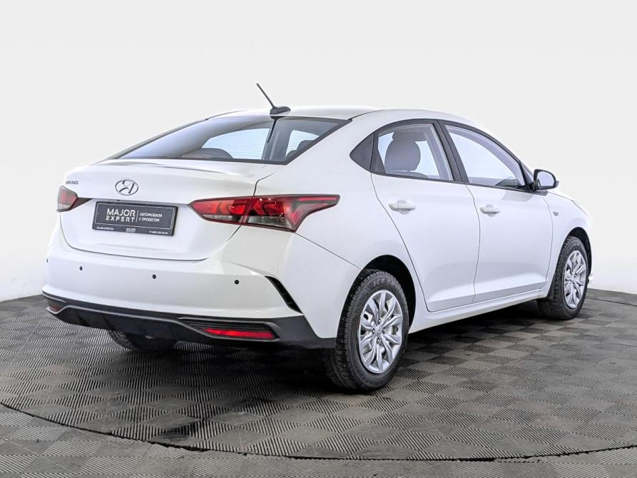 Hyundai Solaris II Рестайлинг Москва  - изображение 5