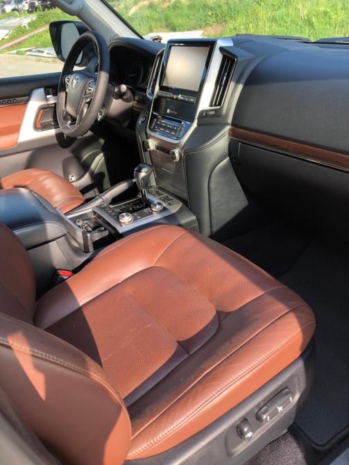 Toyota Land Cruiser 200 Series Рестайлинг 2 Екатеринбург  - изображение 16
