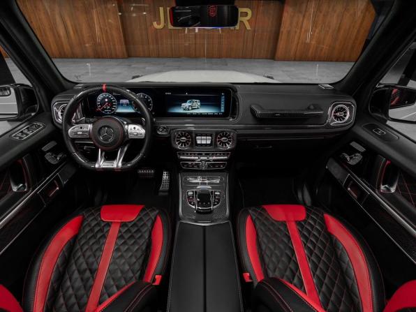 Mercedes-Benz G-Класс AMG II (W463) с пробегом 2019 года, цена 15 625 000 рублей, 49122 км, внедорожник, Автокод Объявления