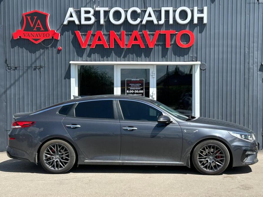 Kia Optima IV Рестайлинг Альметьевск  - изображение 4