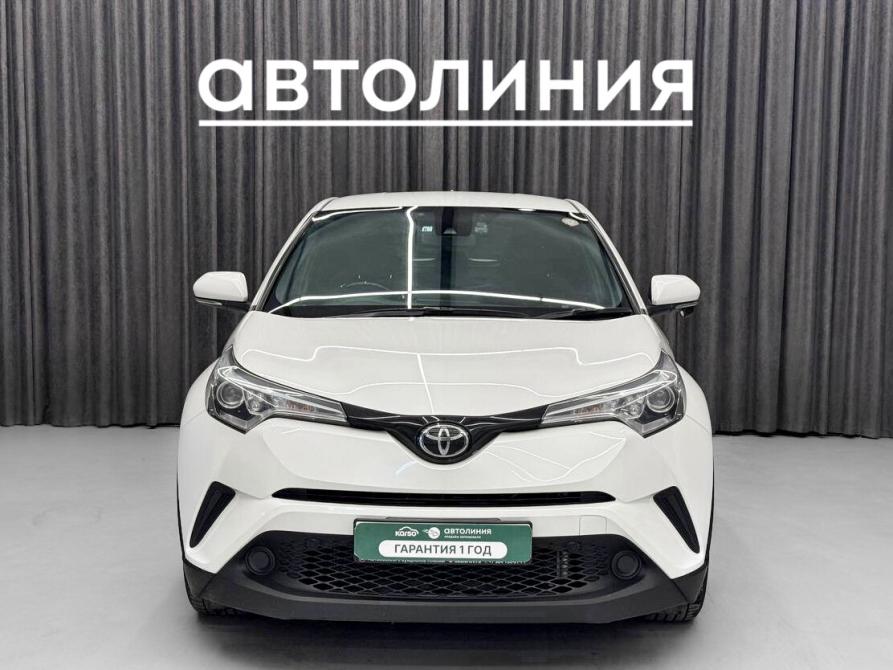 Toyota C-HR I Рестайлинг Красноярск  - изображение 3