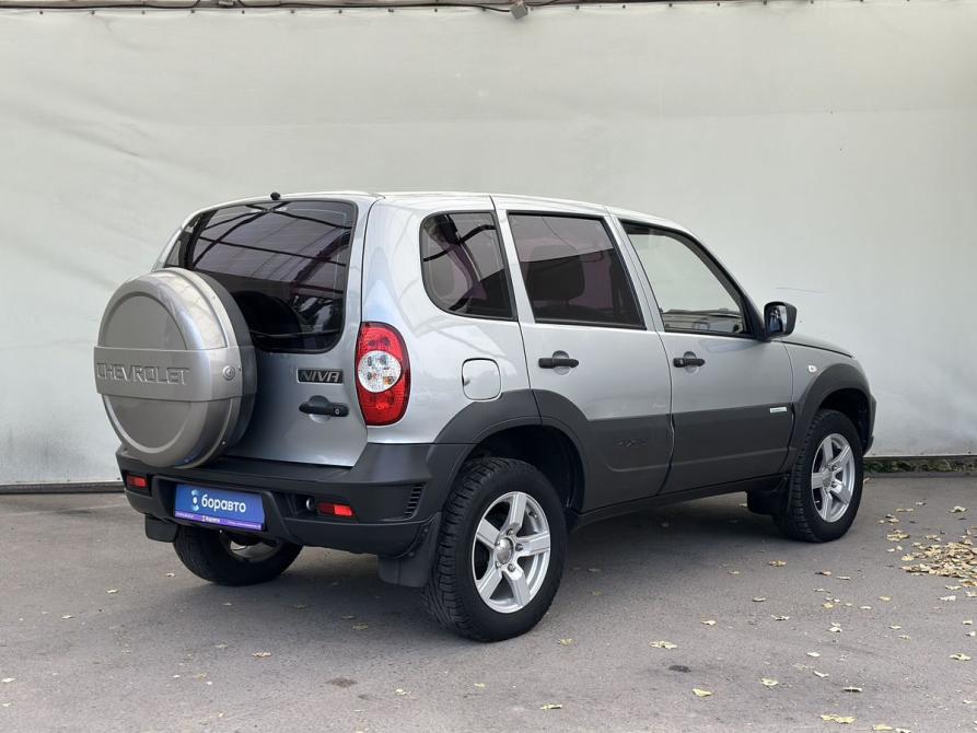 Chevrolet Niva I Рестайлинг Липецк  - изображение 4