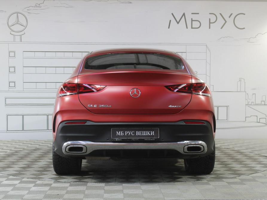 Mercedes-Benz GLE Coupe II (C167) Москва  - изображение 8