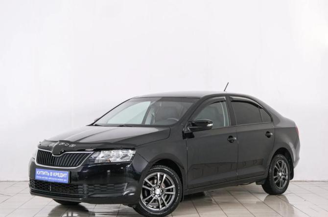Skoda Rapid I Рестайлинг с пробегом 2018 года, цена 1 099 000 рублей, 35900 км, лифтбек, Автокод Объявления