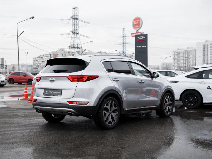 Kia Sportage IV Москва  - изображение 5