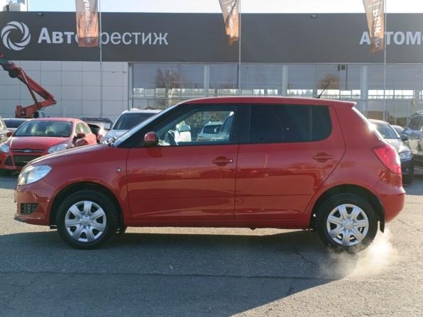 Skoda Fabia II Рестайлинг с пробегом 2014 года, цена 614 000 рублей, 91200 км, хэтчбек, Автокод Объявления