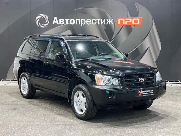 Toyota Highlander I (XU20) с пробегом 2003 года, цена 999 000 рублей, 203262 км, внедорожник, Автокод Объявления