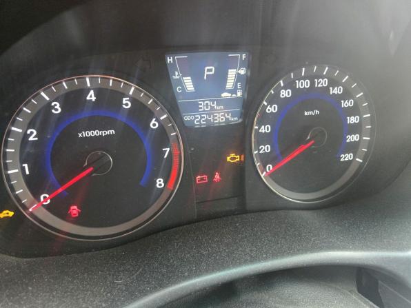 Hyundai Solaris I с пробегом 2011 года, цена 549 000 рублей, 224000 км, седан, Автокод Объявления