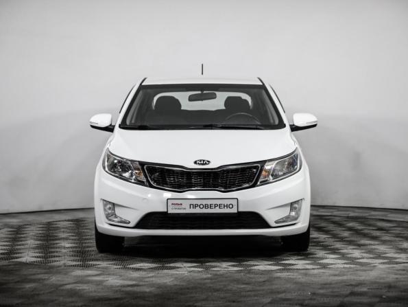 Kia Rio III с пробегом 2014 года, цена 1 069 000 рублей, 88317 км, хэтчбек, Автокод Объявления