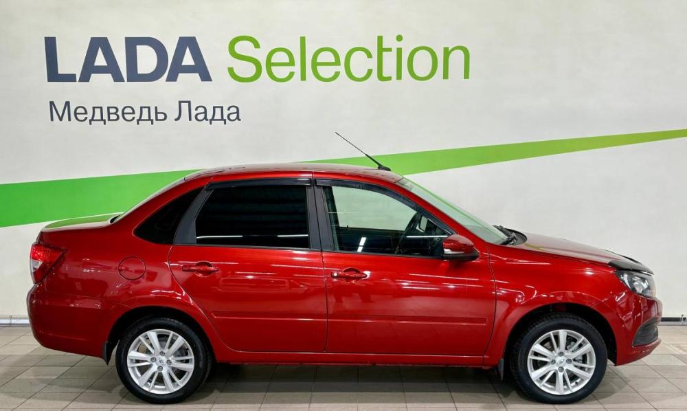 Lada (ВАЗ) Granta I Рестайлинг Красноярск  - изображение 11