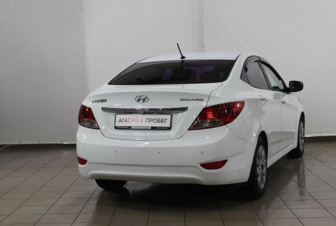Hyundai Solaris I с пробегом 2013 года, цена 830 000 рублей, 184960 км, седан, Автокод Объявления