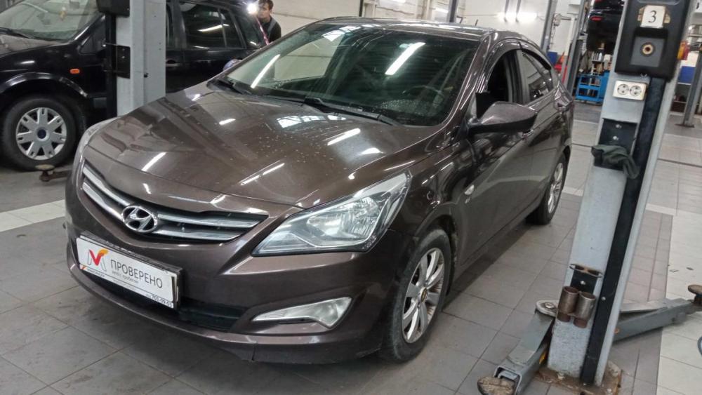Hyundai Solaris I Рестайлинг Санкт-Петербург  - изображение 1