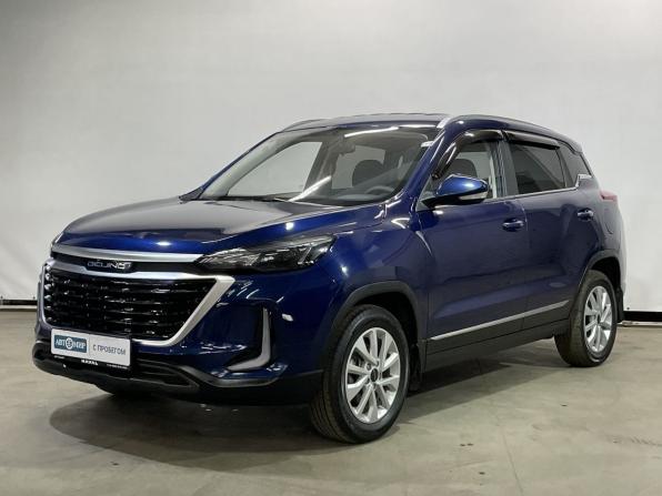 BAIC X35 с пробегом 2023 года, цена 1 499 000 рублей, 40365 км, внедорожник, Автокод Объявления