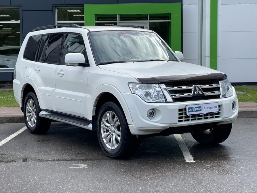 Mitsubishi Pajero IV Рестайлинг 1 Ярославль  - изображение 3