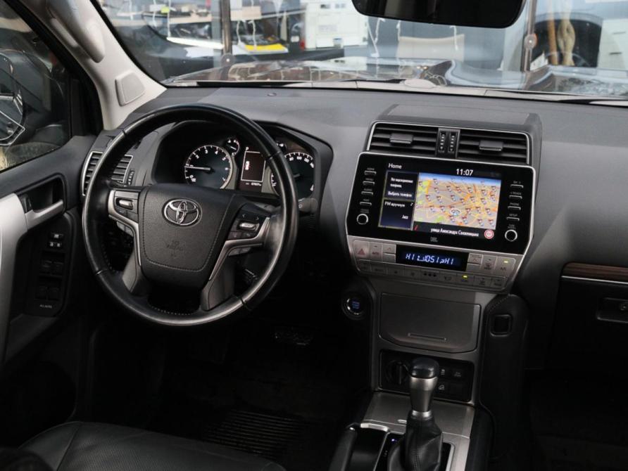 Toyota Land Cruiser Prado 150 Series Рестайлинг 3 Москва  - изображение 16