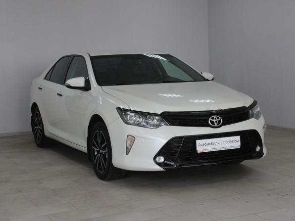 Toyota Camry VII (XV50) Рестайлинг 2 с пробегом 2017 года, цена 2 499 900 рублей, 134489 км, седан, Автокод Объявления