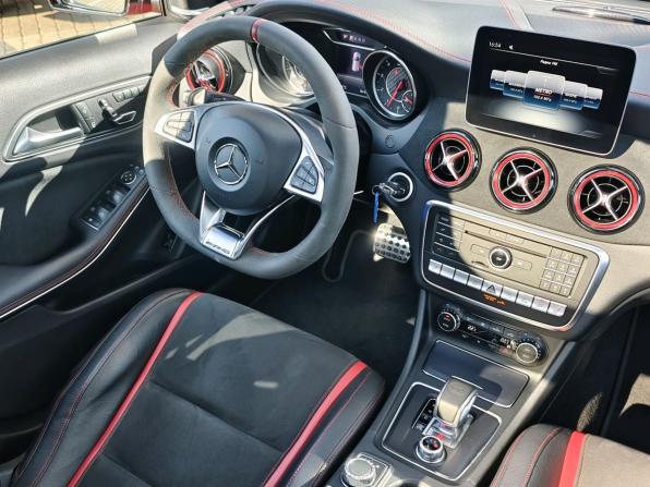 Mercedes-Benz GLA AMG I (X156) Рестайлинг с пробегом 2018 года, цена 3 317 000 рублей, 113353 км, внедорожник, Автокод Объявления