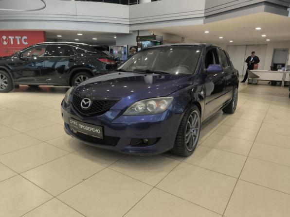 Mazda 3 I (BK) с пробегом 2003 года, цена 399 000 рублей, 262400 км, хэтчбек, Автокод Объявления