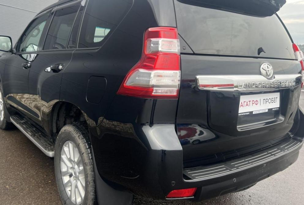 Toyota Land Cruiser Prado 150 Series Рестайлинг 1 Красноярск  - изображение 11
