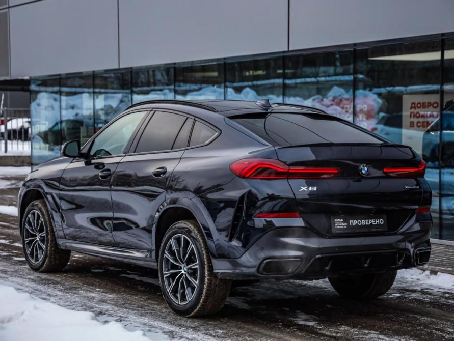 BMW X6 III (G06) Санкт-Петербург  - изображение 9