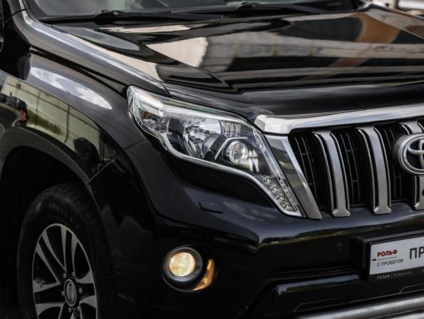 Toyota Land Cruiser Prado 150 Series Рестайлинг 1 с пробегом 2014 года, цена 3 399 000 рублей, 186949 км, внедорожник, Автокод Объявления