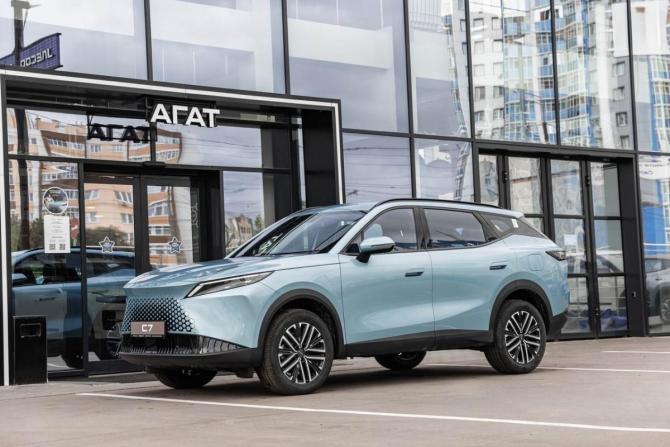 Новый Omoda C7 2026 года, цена 3 099 000 рублей, внедорожник, Автокод Объявления