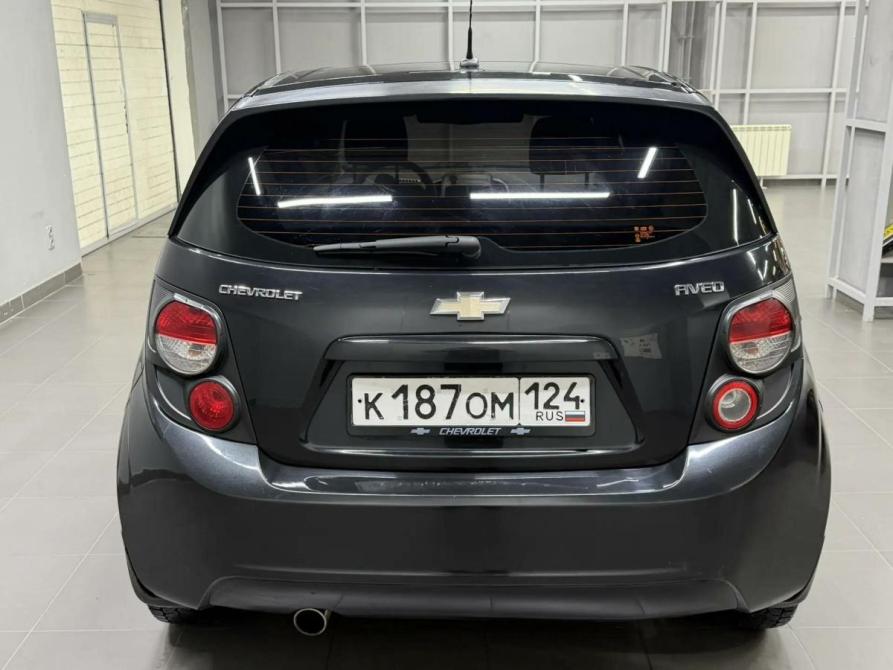 Chevrolet Aveo II Красноярск  - изображение 5