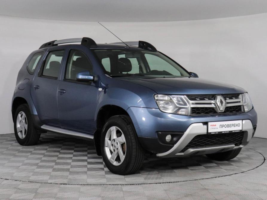 Renault Duster I Рестайлинг Химки  - изображение 3