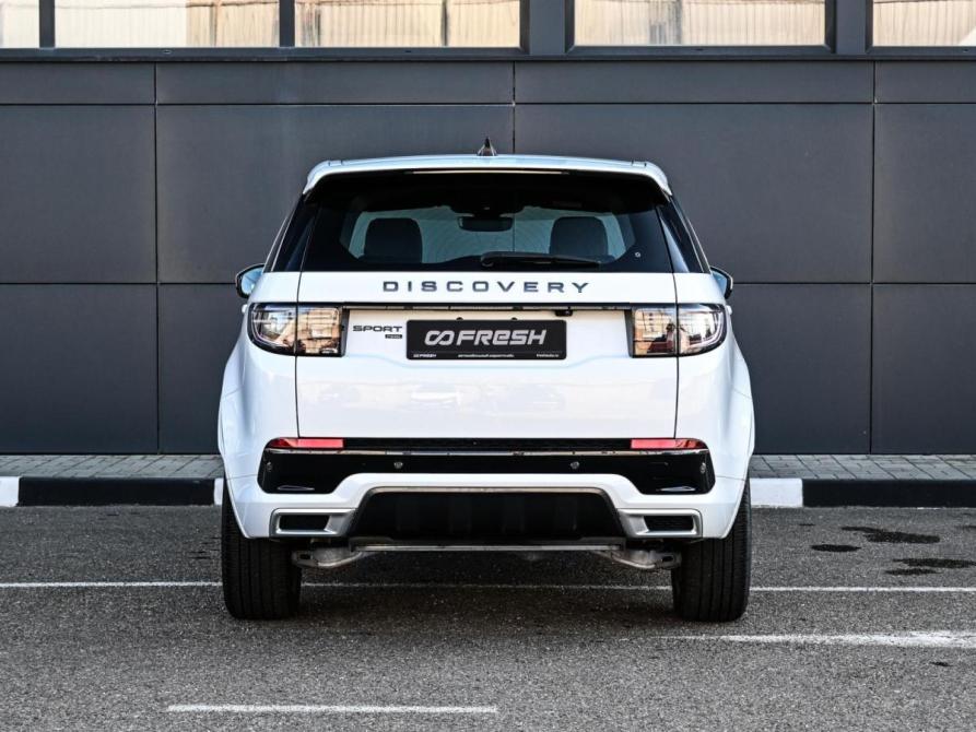 Land Rover Discovery Sport I Рестайлинг Новороссийск  - изображение 4