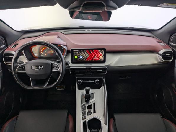 Geely Coolray I с пробегом 2021 года, цена 1 585 000 рублей, 76635 км, внедорожник, Автокод Объявления