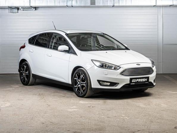 Ford Focus III Рестайлинг с пробегом 2016 года, цена 1 085 000 рублей, 206585 км, хэтчбек, Автокод Объявления