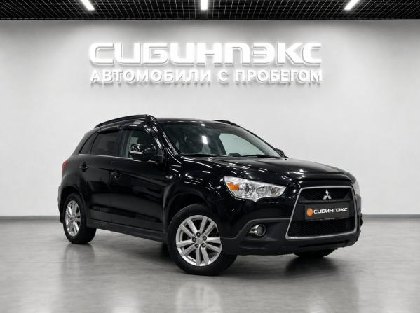 Mitsubishi ASX I с пробегом 2010 года, цена 1 150 000 рублей, 204000 км, внедорожник, Автокод Объявления