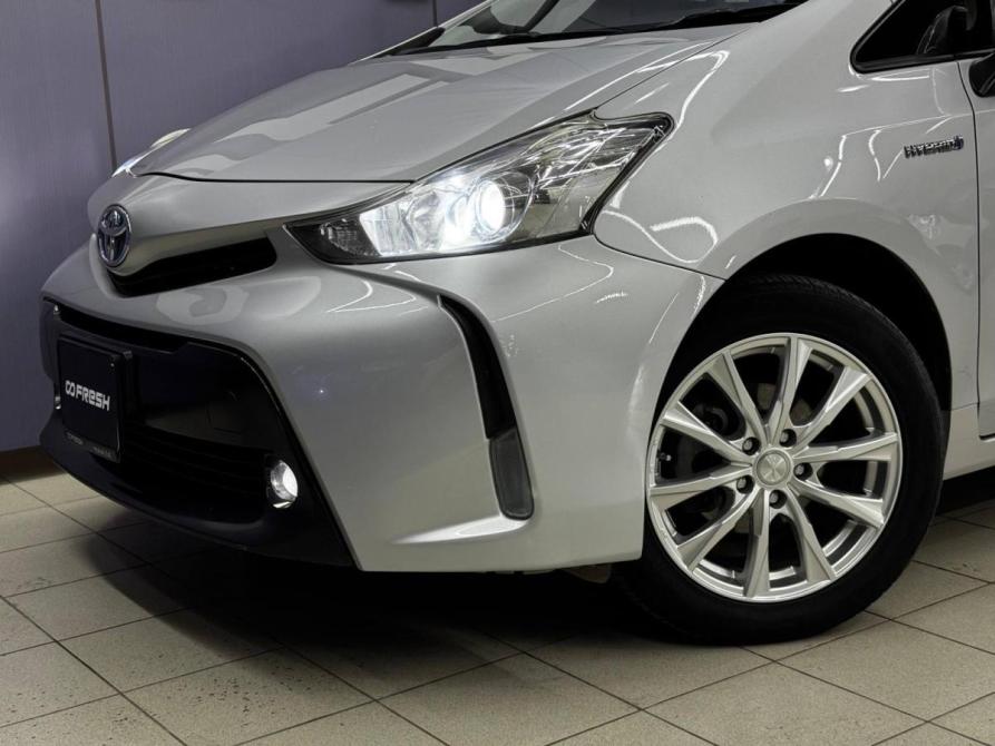 Toyota Prius Alpha I (ZVW40/41) Рестайлинг Благовещенск  - изображение 11