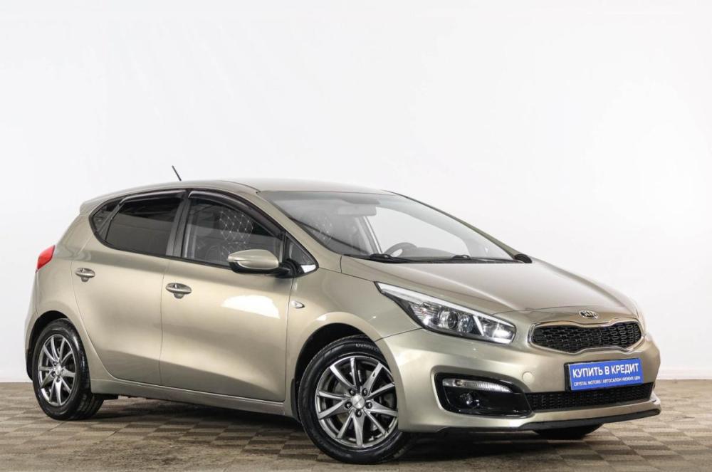 Kia Ceed II Рестайлинг Тюмень  - изображение 1