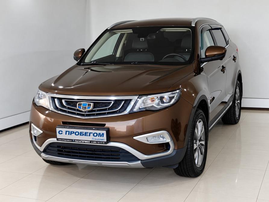 Geely Atlas I Москва  - изображение 1