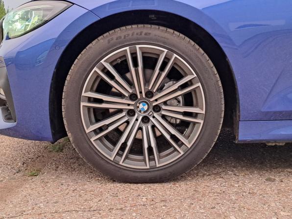BMW 3 серии VII (G2x) с пробегом 2021 года, цена 3 850 000 рублей, 129179 км, седан, Автокод Объявления