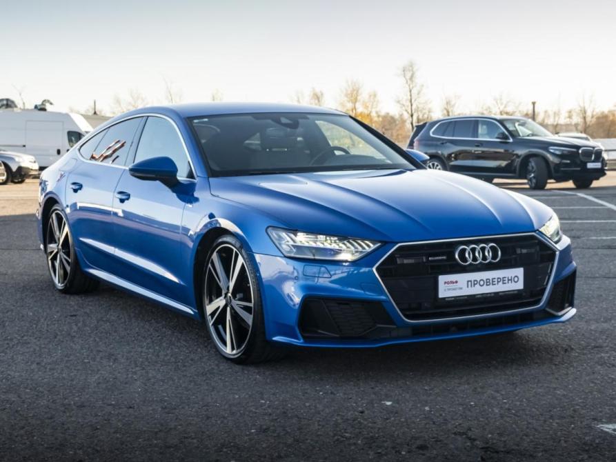 Audi A7 II (4K) Москва  - изображение 3
