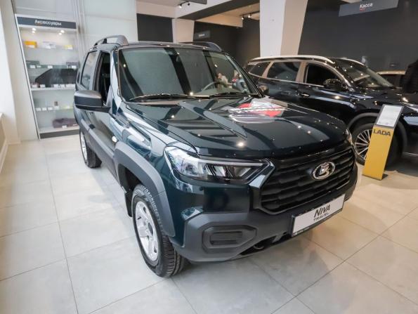 Новый Lada (ВАЗ) Niva I Рестайлинг (Travel) 2025 года, цена 1 598 000 рублей, внедорожник, Автокод Объявления