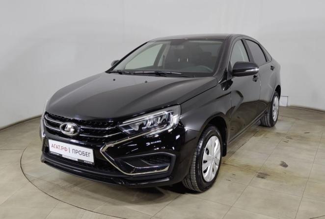 Lada (ВАЗ) Vesta I Рестайлинг (NG) с пробегом 2023 года, цена 1 185 000 рублей, 25600 км, седан, Автокод Объявления