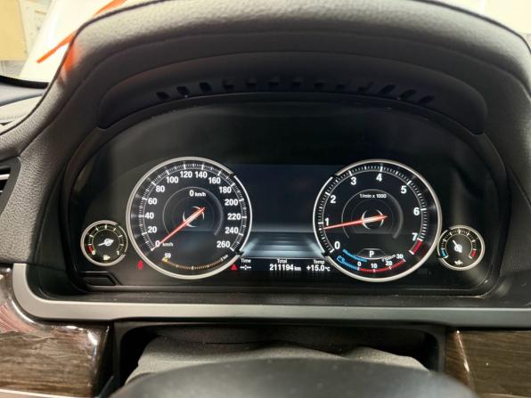 BMW 7 серии V (F01/F02/F04) Рестайлинг с пробегом 2014 года, цена 2 000 000 рублей, 211194 км, седан, Автокод Объявления