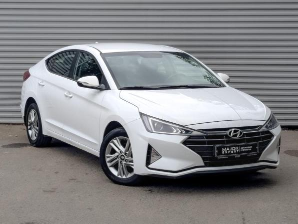 Hyundai Elantra VI (AD) Рестайлинг с пробегом 2020 года, цена 1 575 000 рублей, 144254 км, седан, Автокод Объявления