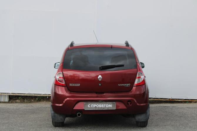 Renault Sandero I с пробегом 2013 года, цена 469 000 рублей, 158000 км, хэтчбек, Автокод Объявления