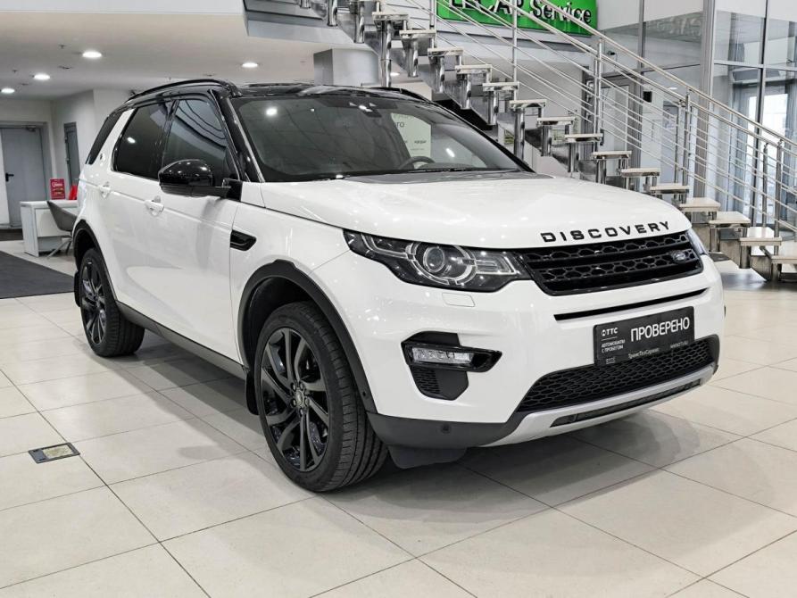 Land Rover Discovery Sport I Казань  - изображение 3