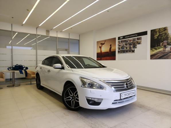 Nissan Teana III с пробегом 2014 года, цена 1 179 000 рублей, 215000 км, седан, Автокод Объявления