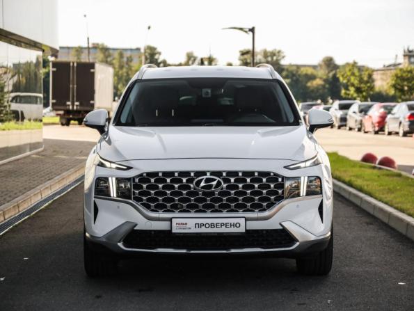 Hyundai Santa Fe IV Рестайлинг с пробегом 2021 года, цена 3 579 000 рублей, 91361 км, внедорожник, Автокод Объявления