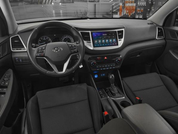 Hyundai Tucson III с пробегом 2017 года, цена 1 449 000 рублей, 156400 км, внедорожник, Автокод Объявления